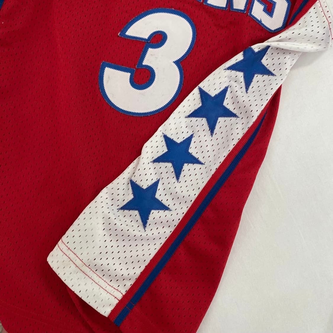 NBA 필라델피아 세븐티식서스 앨런 아이버슨 져지 M 상품이미지4