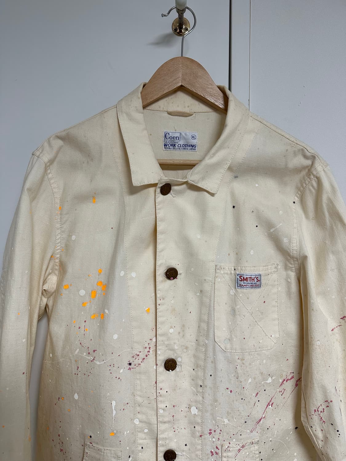 Coen smith‘s workwear 워크자켓 상품이미지2