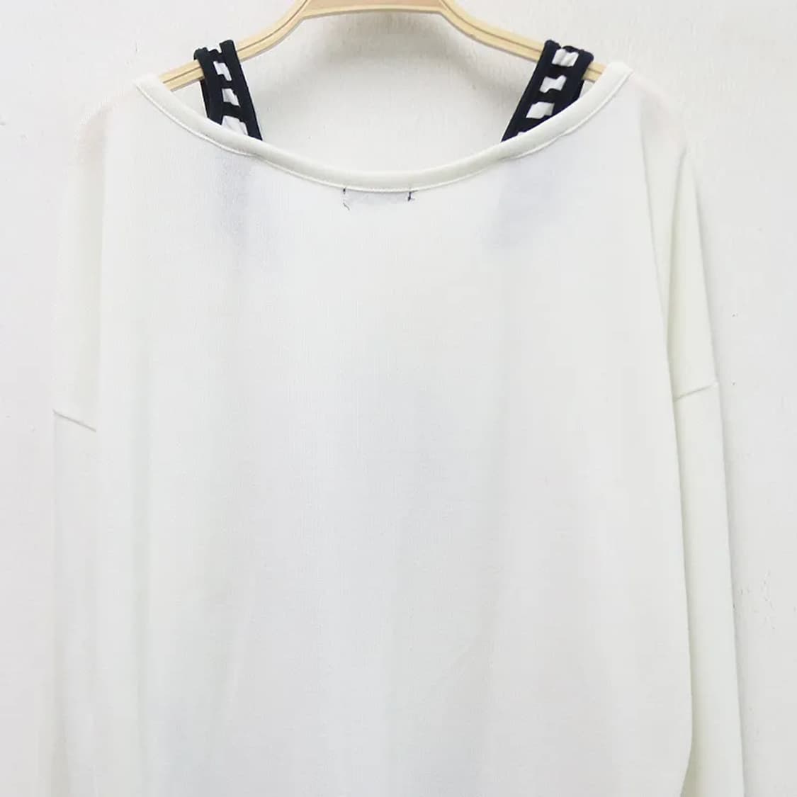 MERRY HEART  레이어드 Y2K 긴팔 티셔츠 63651 상품이미지6