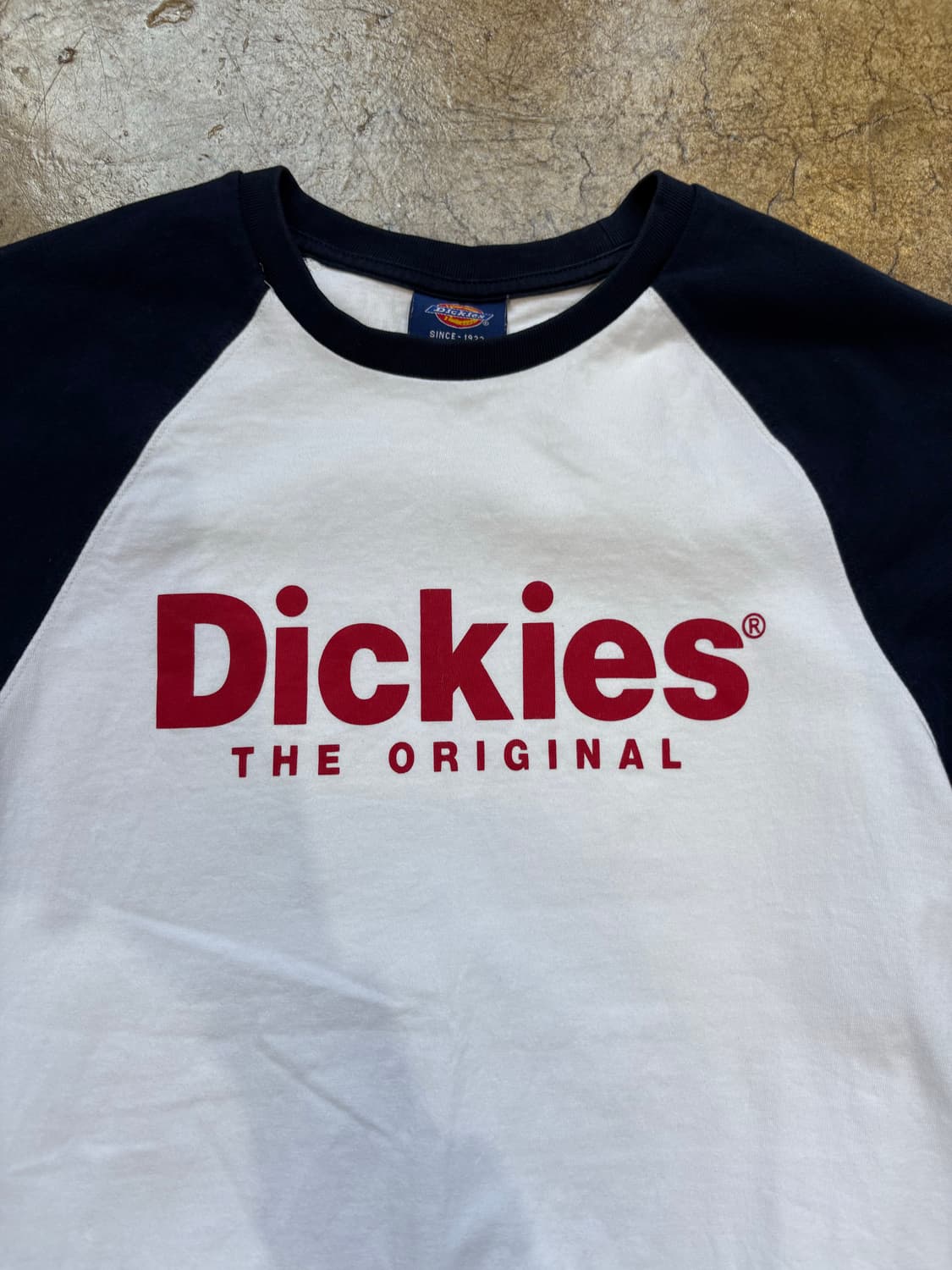 디키즈 나그랑 배색 티셔츠 상품이미지2