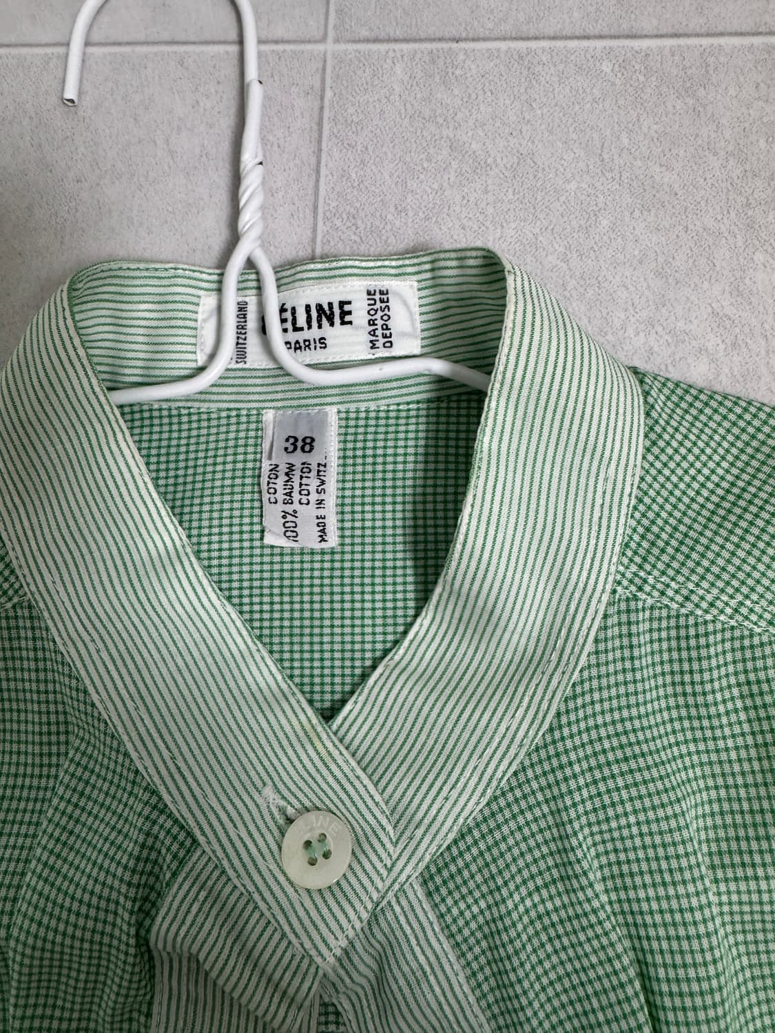 정품 셀린느 반팔셔츠 상품이미지2