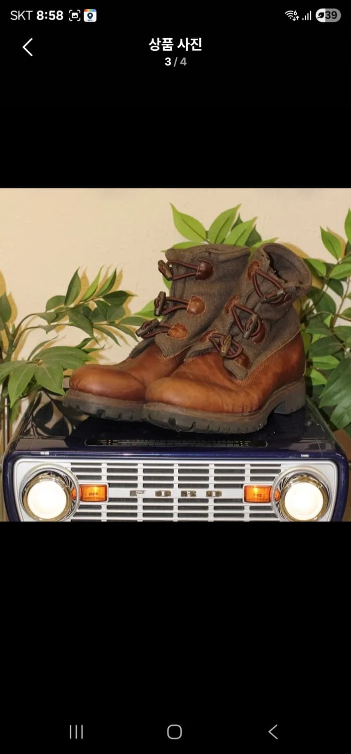 팀버랜드 6인치 부츠 상품이미지2