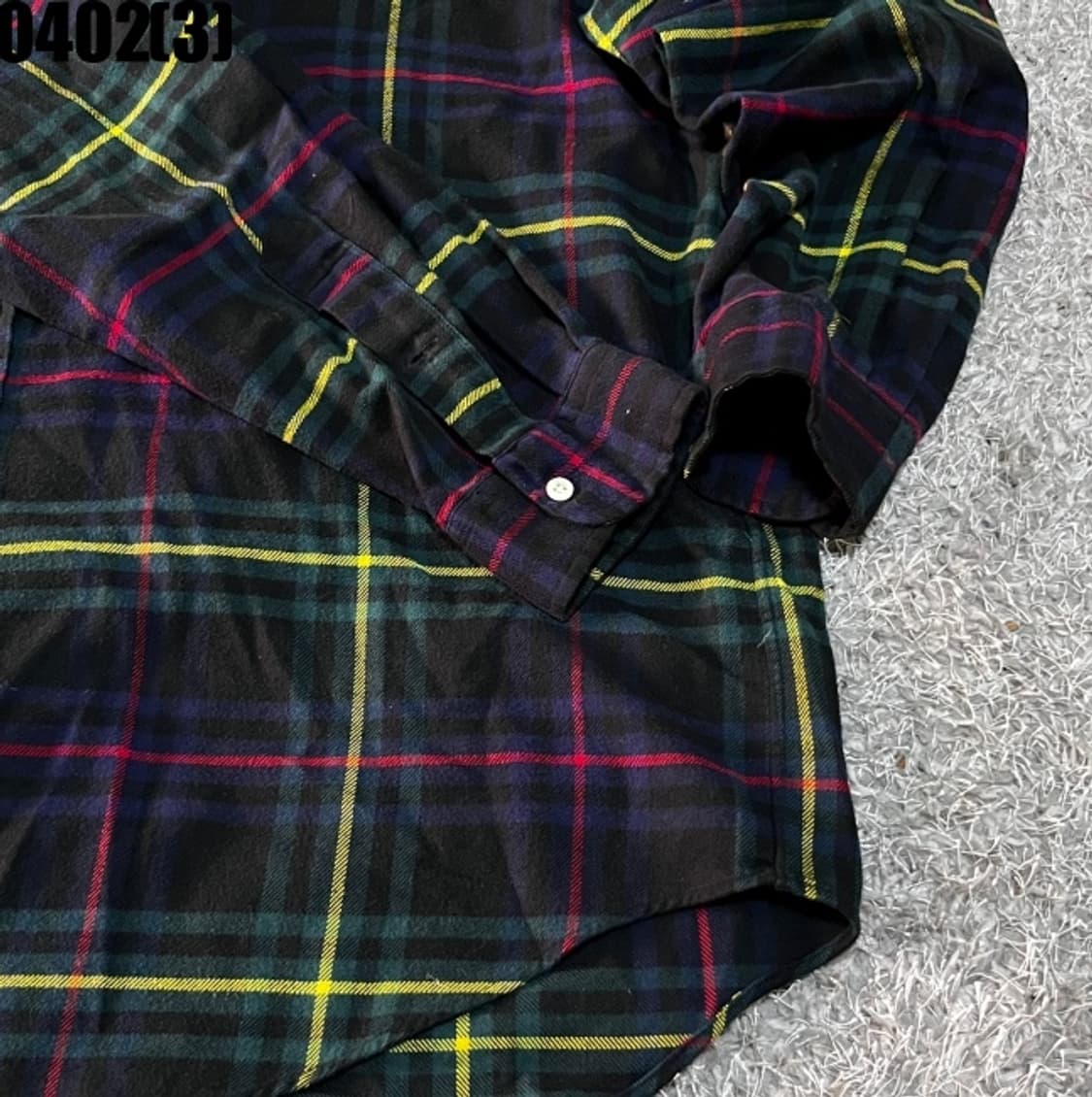 폴로 랄프로렌 체크 긴팔셔츠 상품이미지4