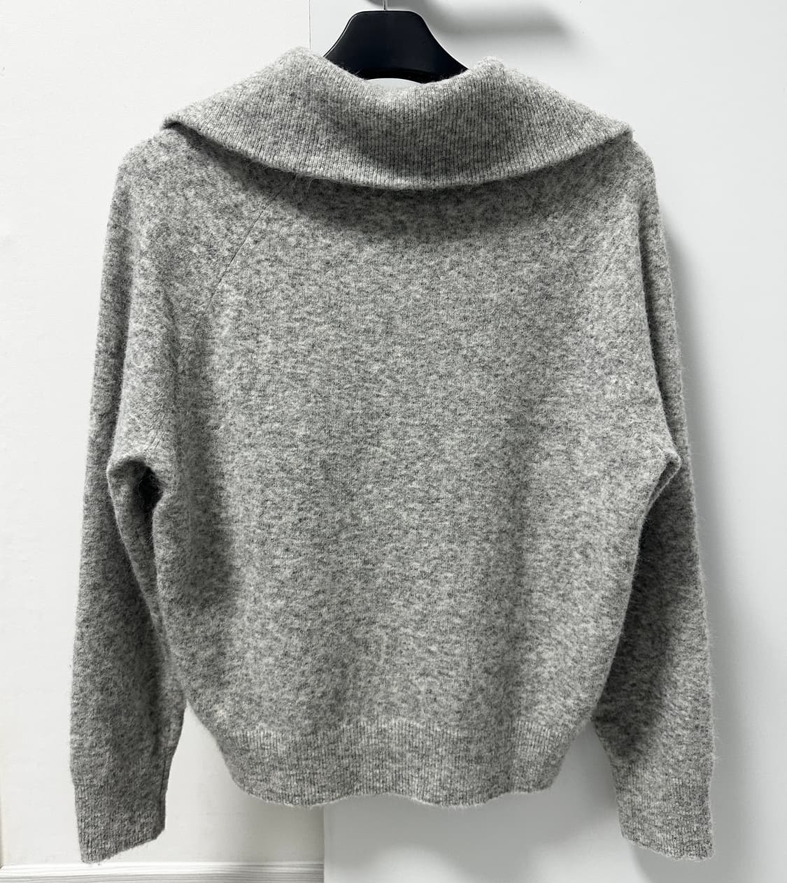 에피그램 여성 알파카 하프 집업 니트 상품이미지3