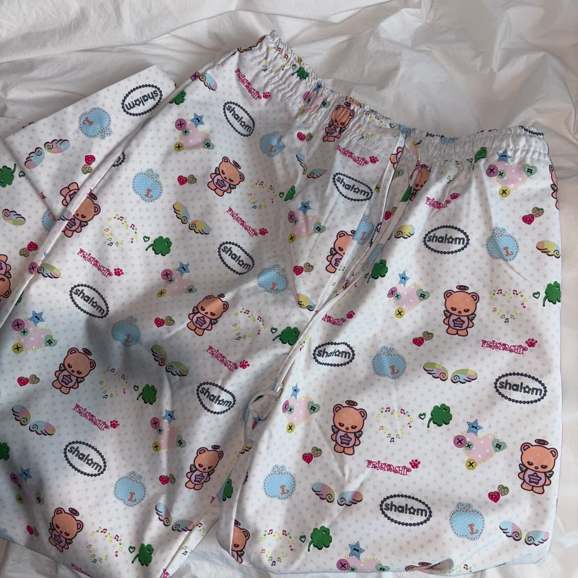 샬롬클럽 팬츠 상품이미지2