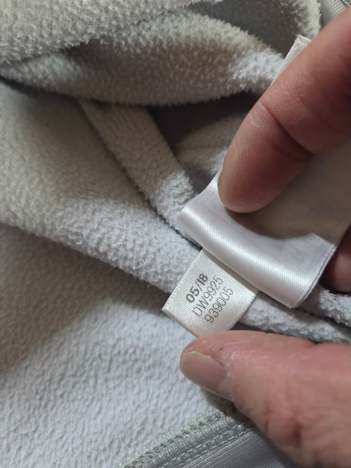 빅사이즈.2XL 아디다스 테크 후드집업.그레이 상품이미지6