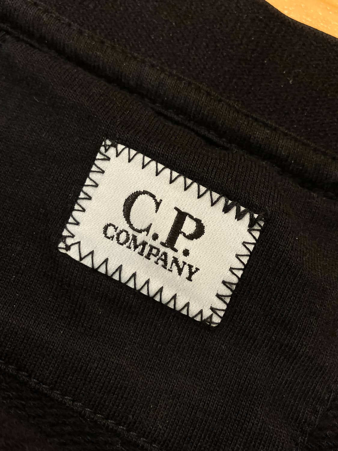 씨피컴퍼니 맨투맨 블랙   #csz1800 상품이미지5