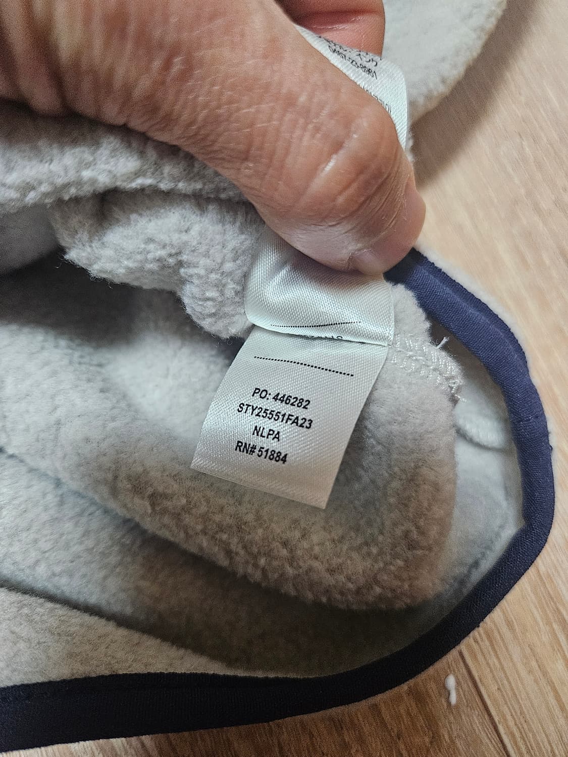 파타고니아 신칠라 25551 라이트웨이트 오트밀 헤더 플리스 후리스 상품이미지5