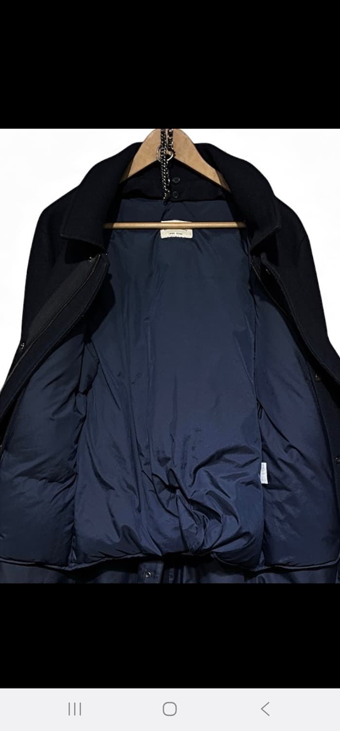 클럽모나코 구스다운 울코트 상품이미지6