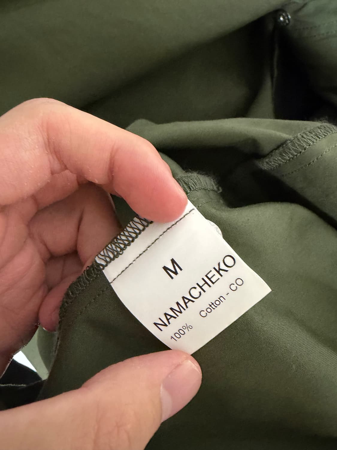 (M) 나마체코 Tjarn 파카 상품이미지6