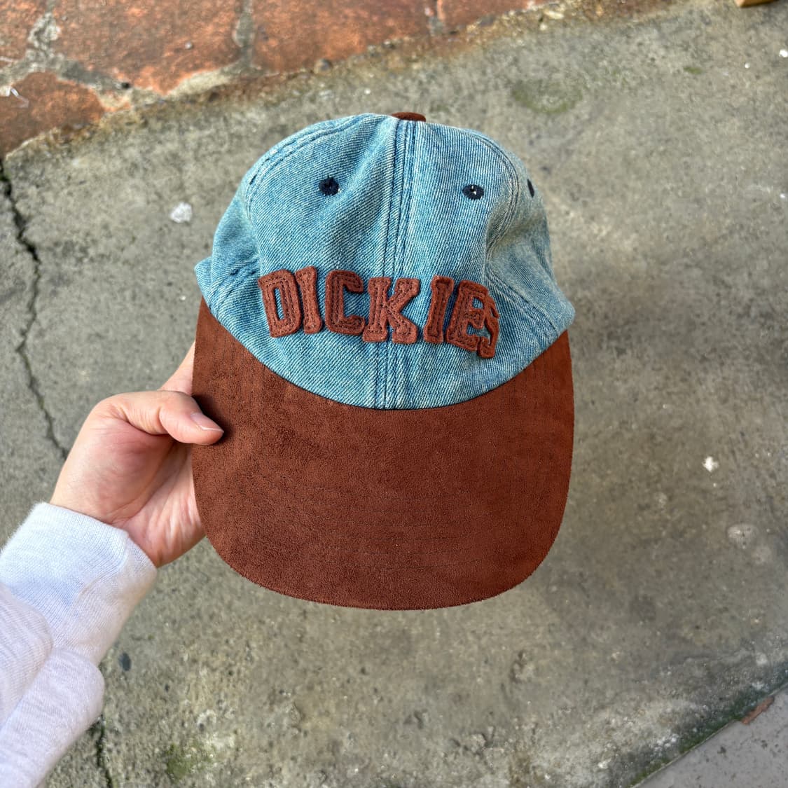 Dickies 디키즈 데님 볼캡 모자 상품이미지2