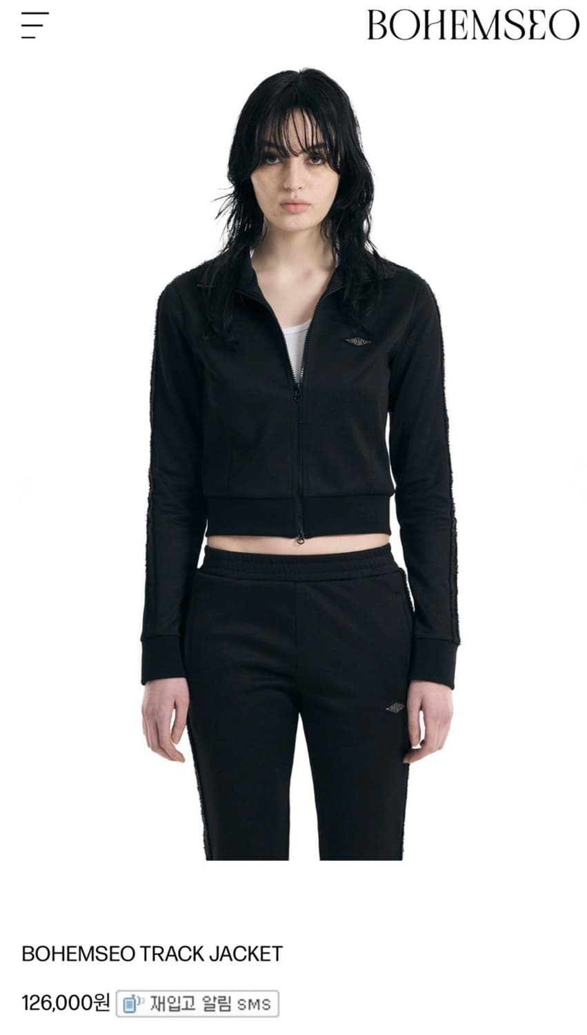 BOHEMIANSEOUL track jacket 상품이미지1