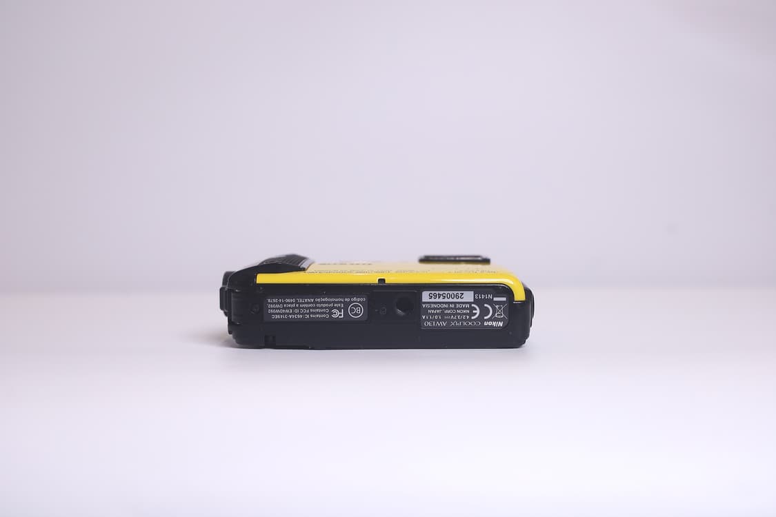 니콘 쿨픽스 AW130 옐로우 상품이미지5