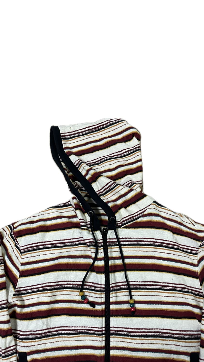 Villand 에스닉 스트라이프 후드집업 상품이미지8