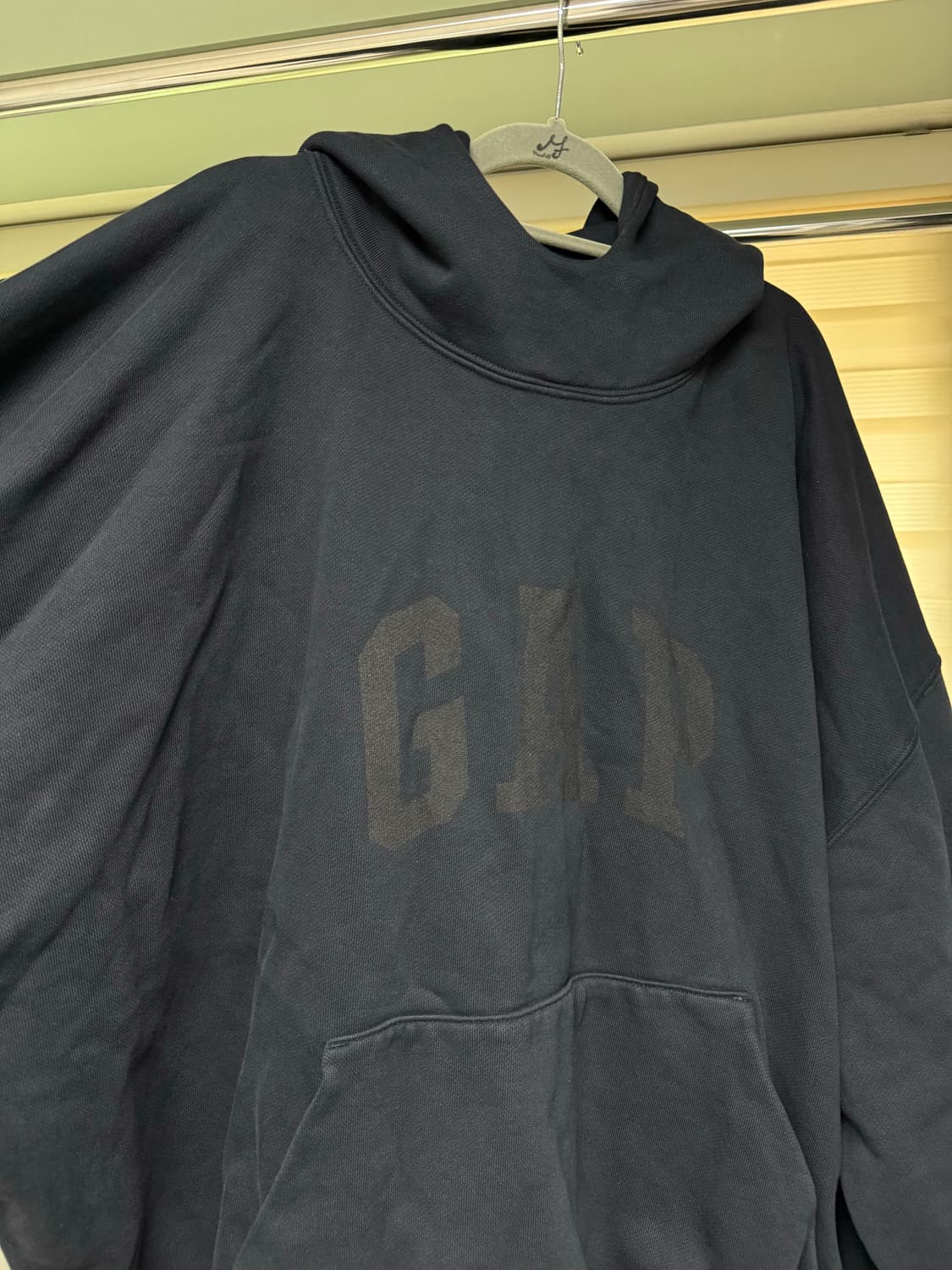 이지갭도브 LAA YZY GAP UNRELEASED DOVE HOODIE 상품이미지1