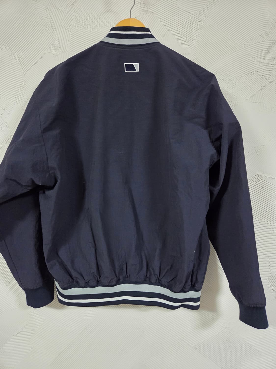 Majestic  x 플래그스태프 네이비 야구 점퍼 상품이미지2