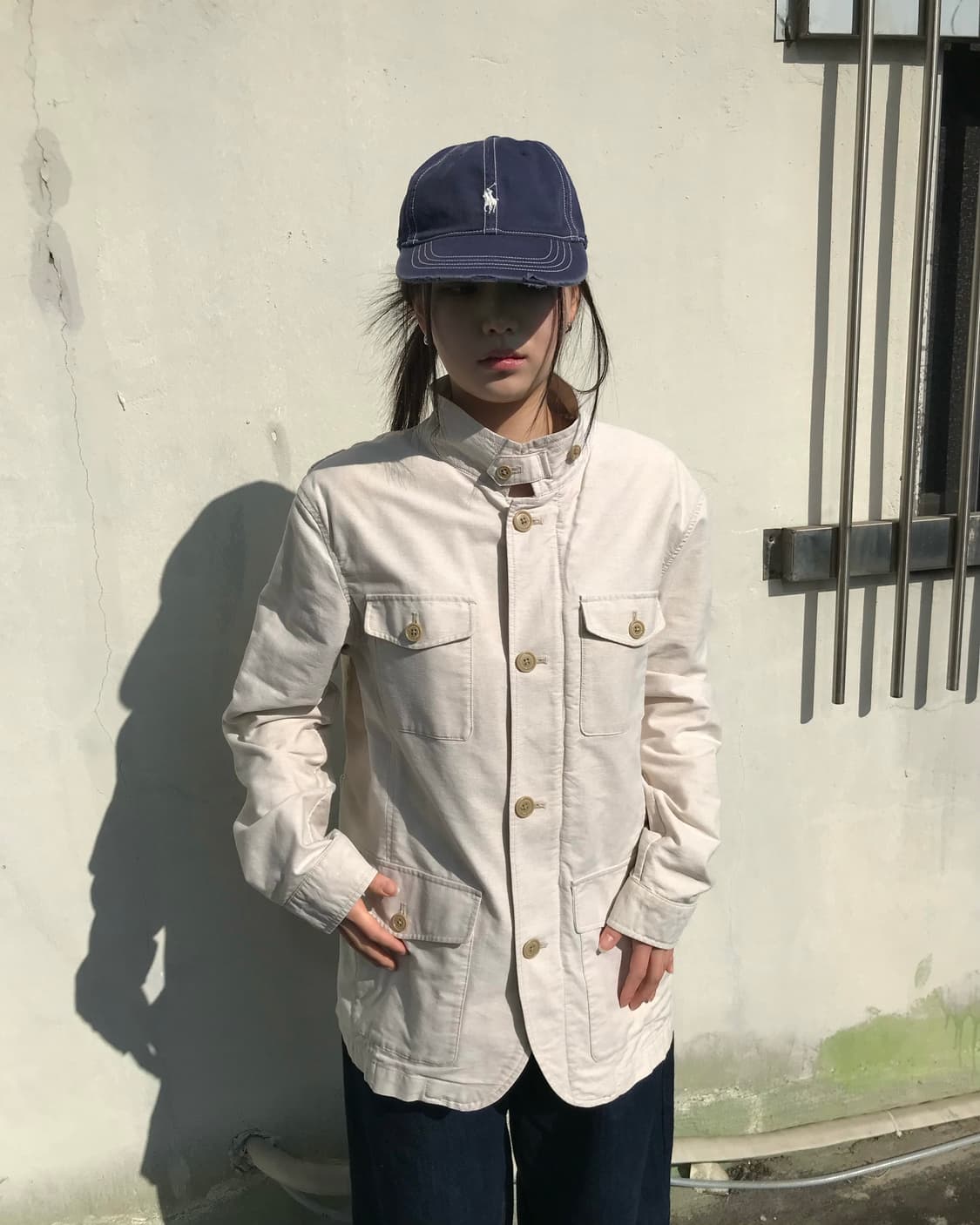 Kent 워크 집업 자켓  상품이미지2