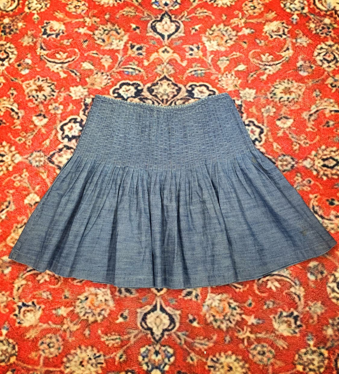 Polo Jeans Company 90s폴로 진 컴퍼니 데님스커트 상품이미지1