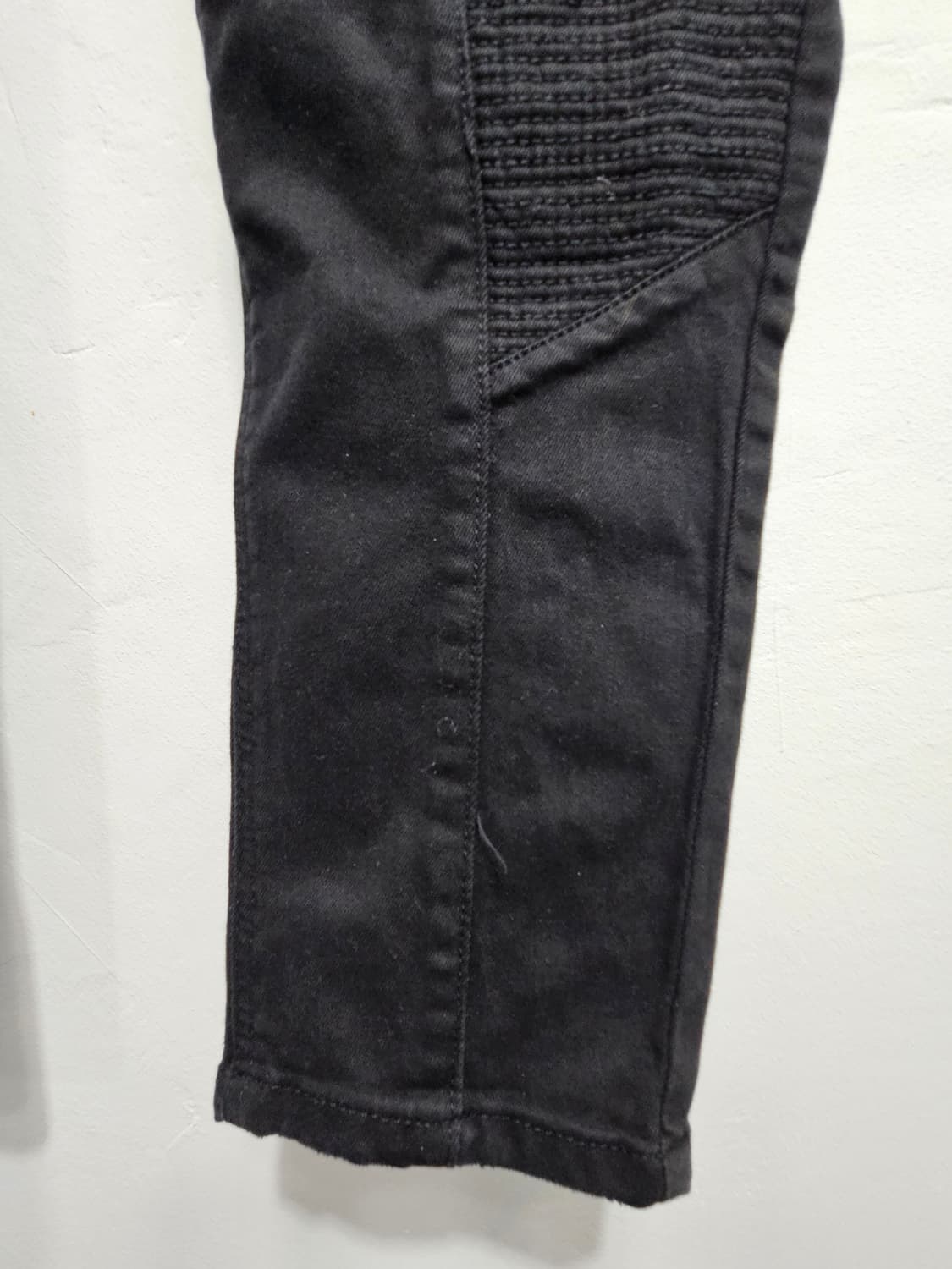 H&M 블랙 바이커 스키니진 상품이미지10