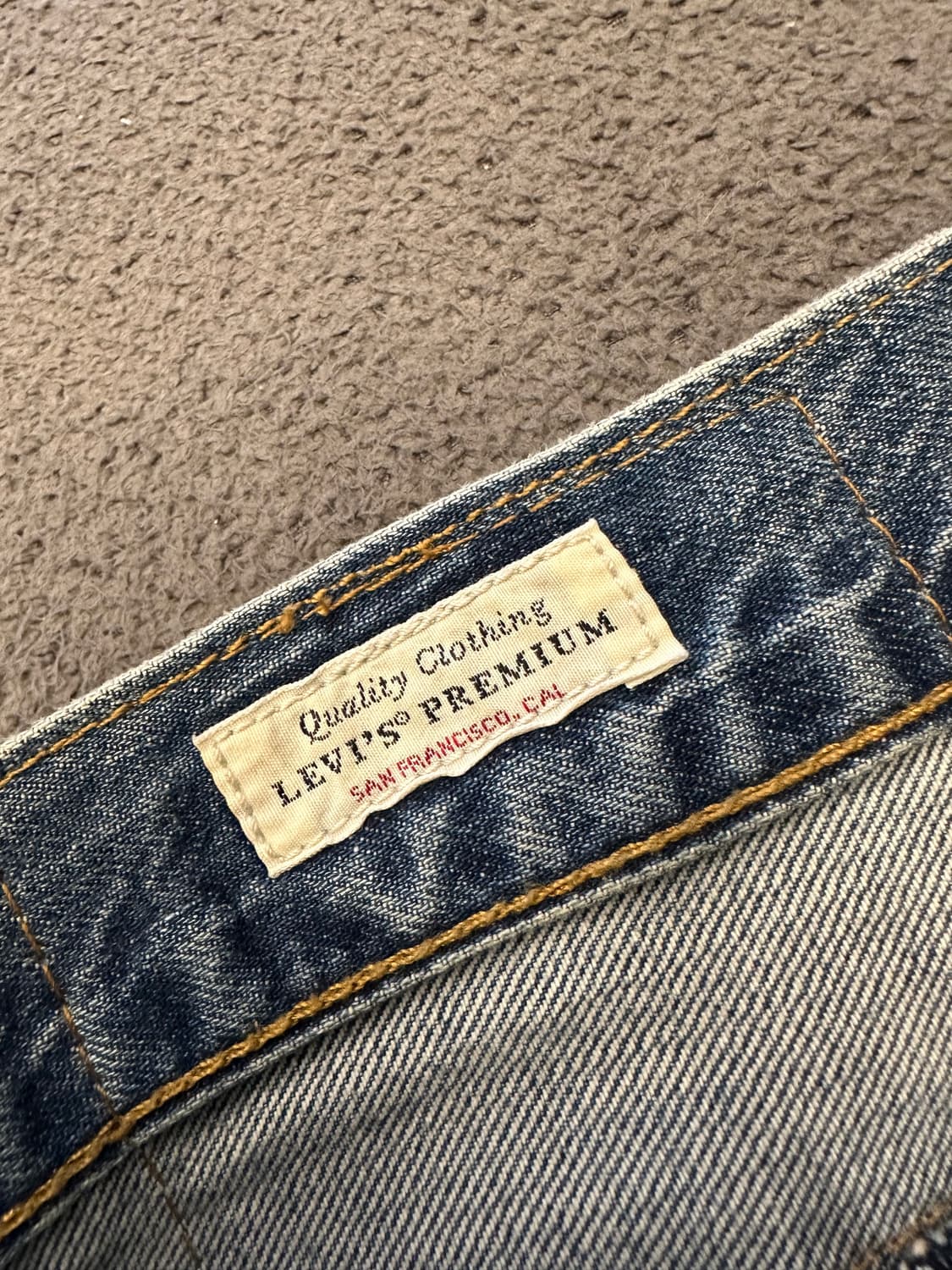 리바이스 프리미엄 믹스 하이볼 팬츠 처분  상품이미지4