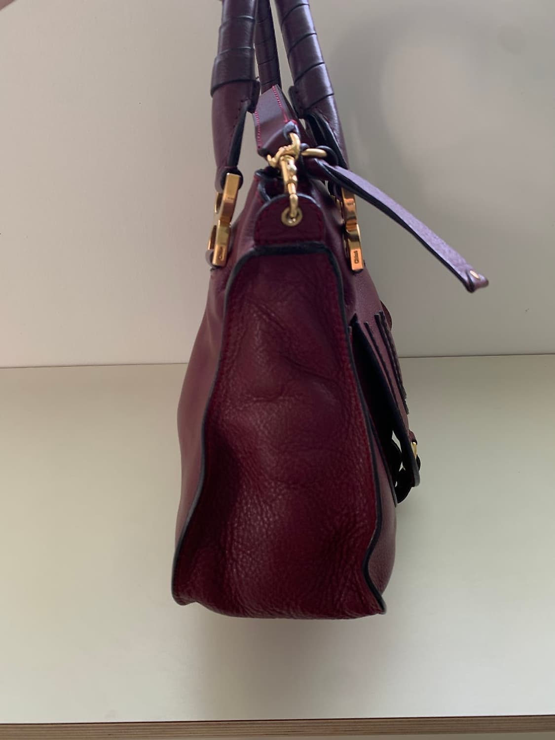 끌로에 마르시 미디엄 사첼백 상품이미지5