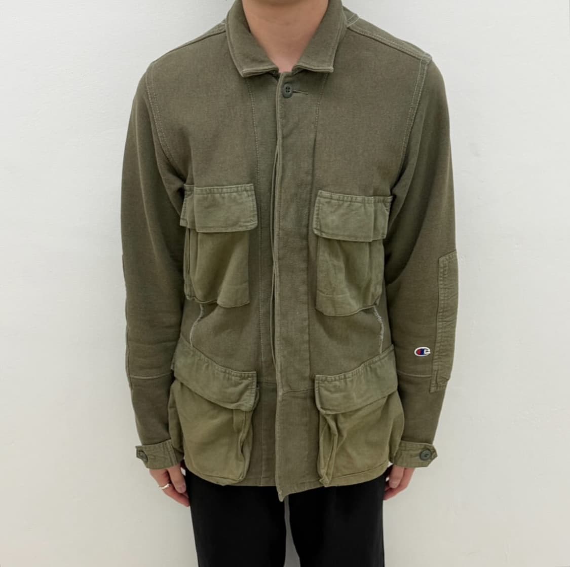 준야와타나베 x 챔피온 스웻 밀리터리 M-65 자켓 상품이미지2