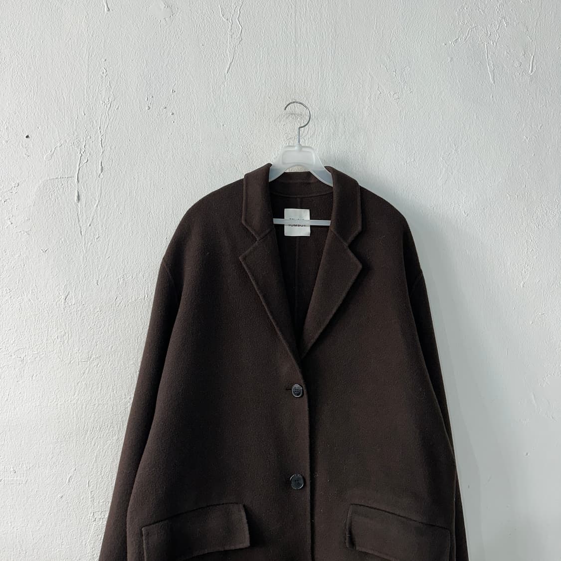 스튜디오톰보이 앙고라 모 코트 FREE 상품이미지2