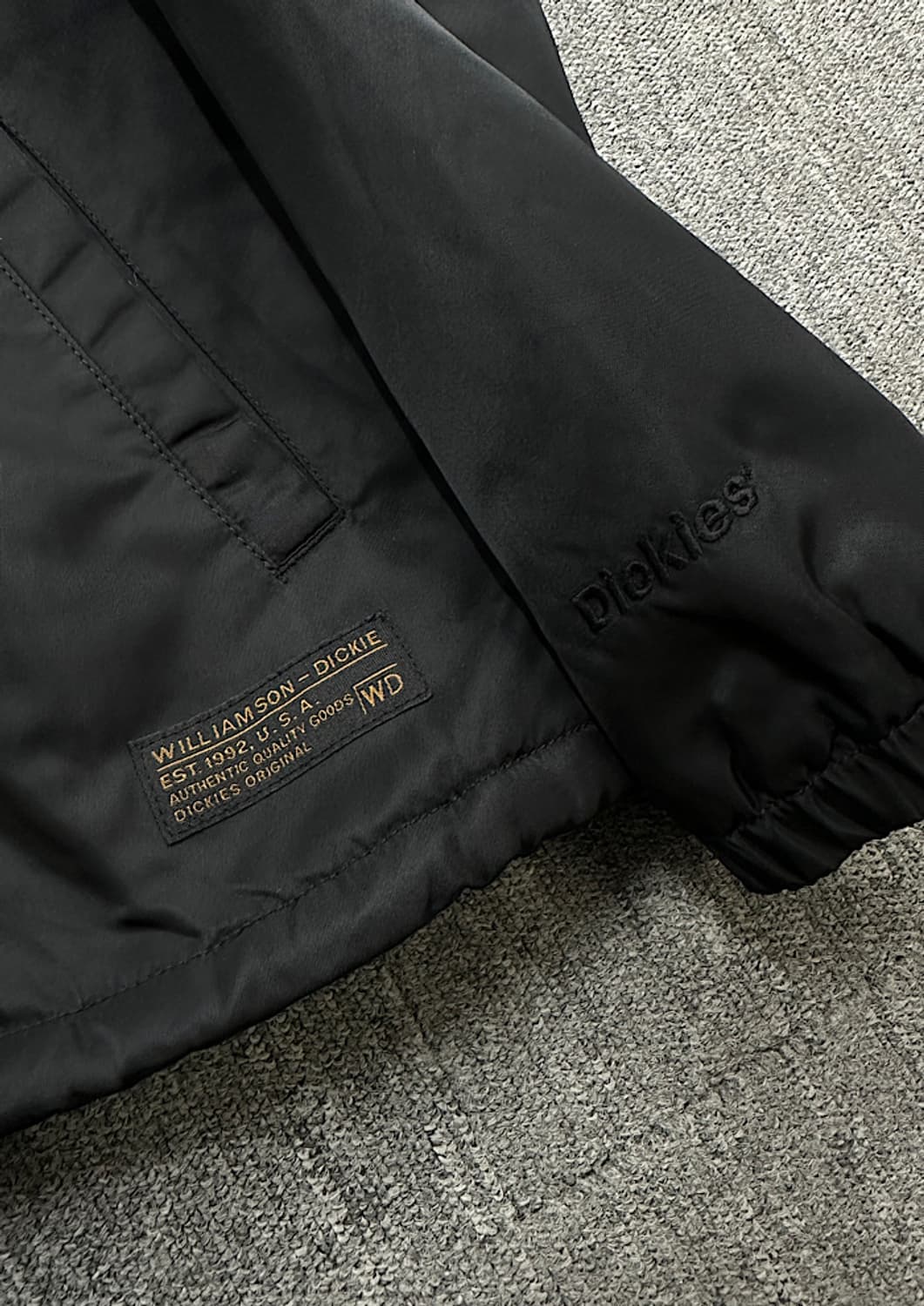 디키즈 코치자켓 100  상품이미지2