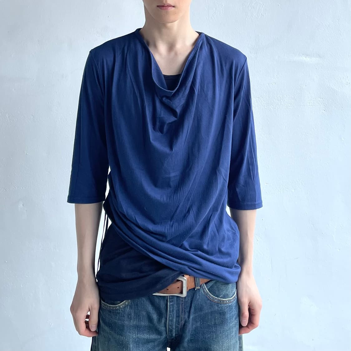 Schlüssel 드레이프 탑 상품이미지1