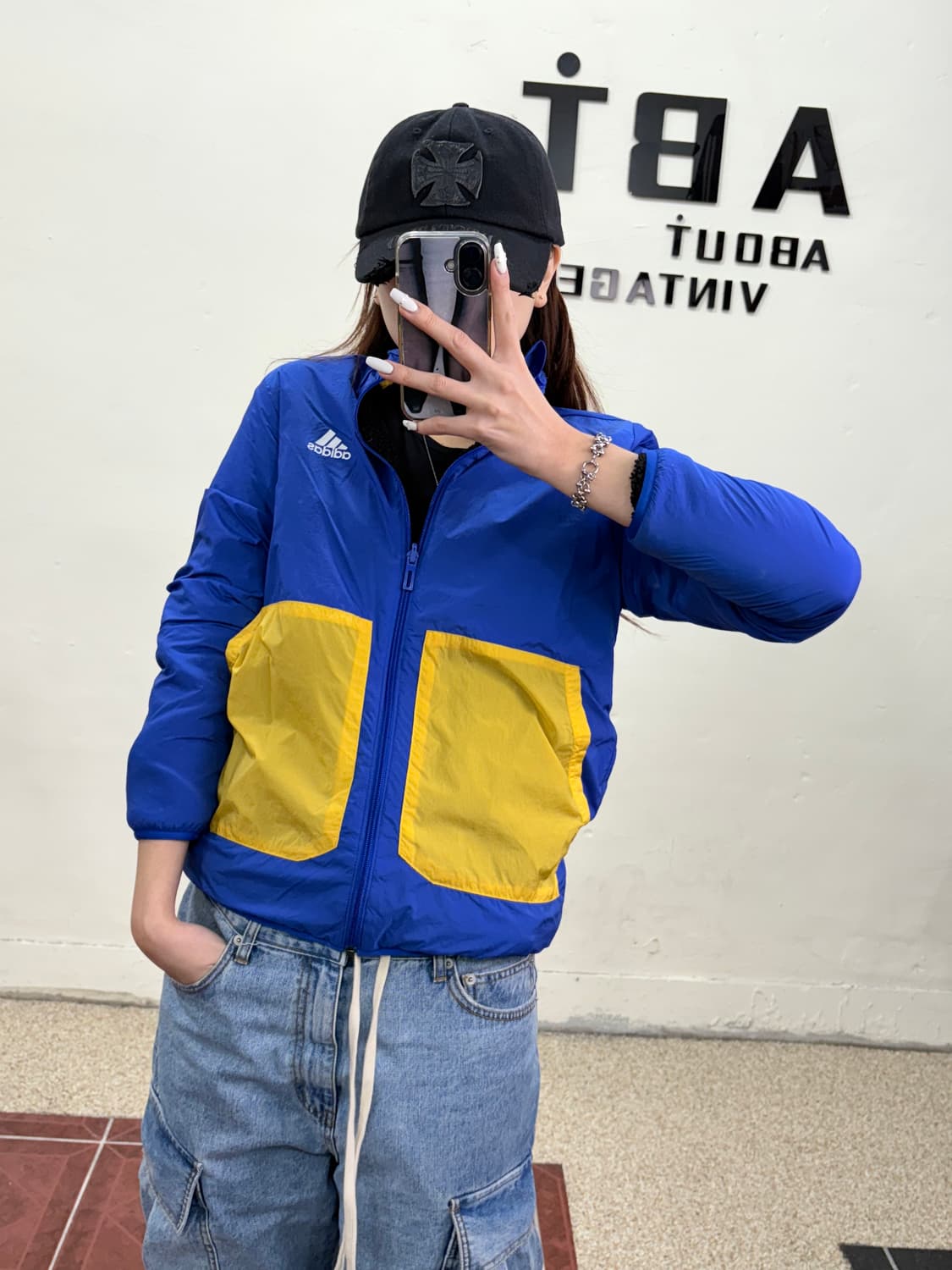 아디다스 리버시블 뽀글 후리스 상품이미지3