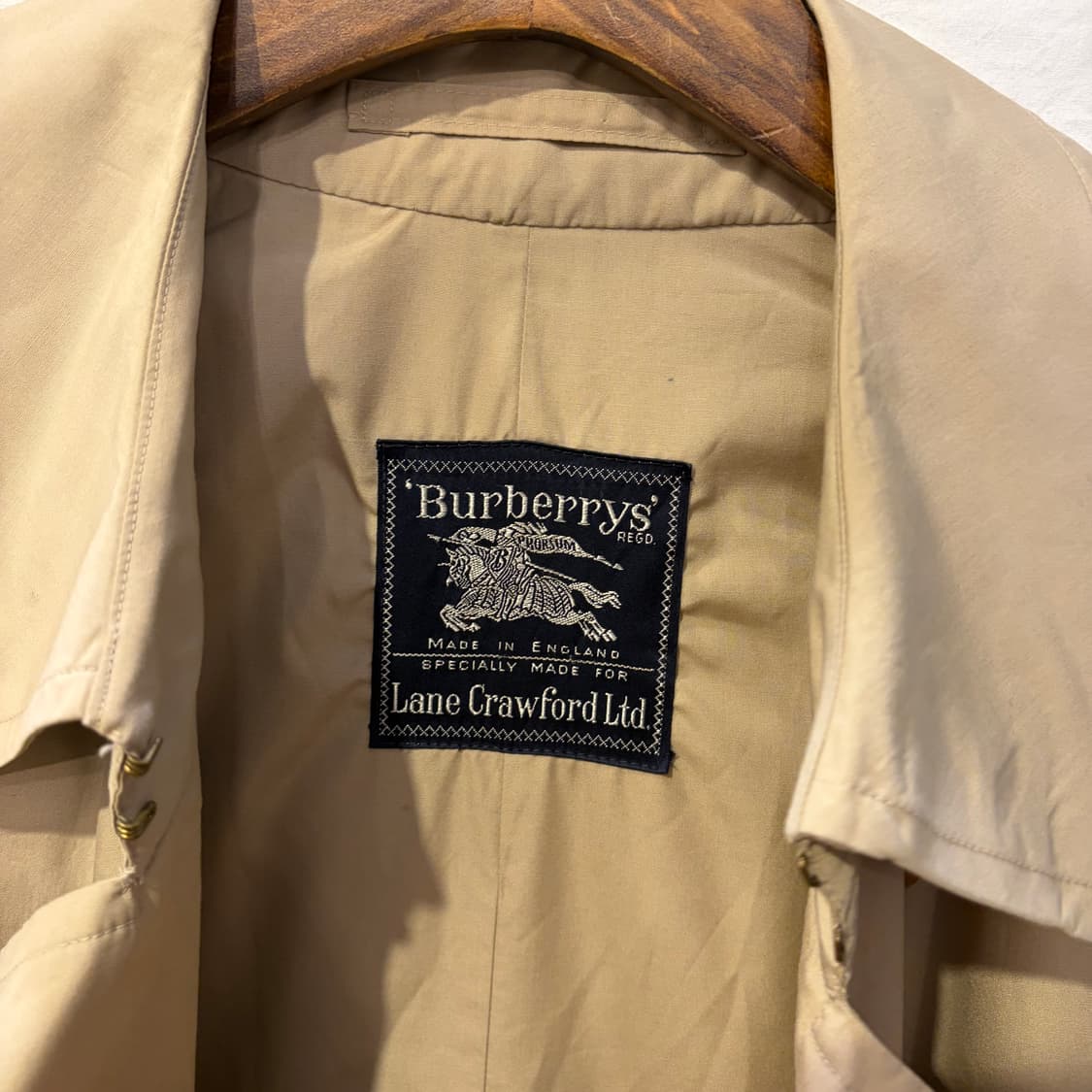 버버리 정품 더블 트렌치코트 바바리 자켓 상품이미지3