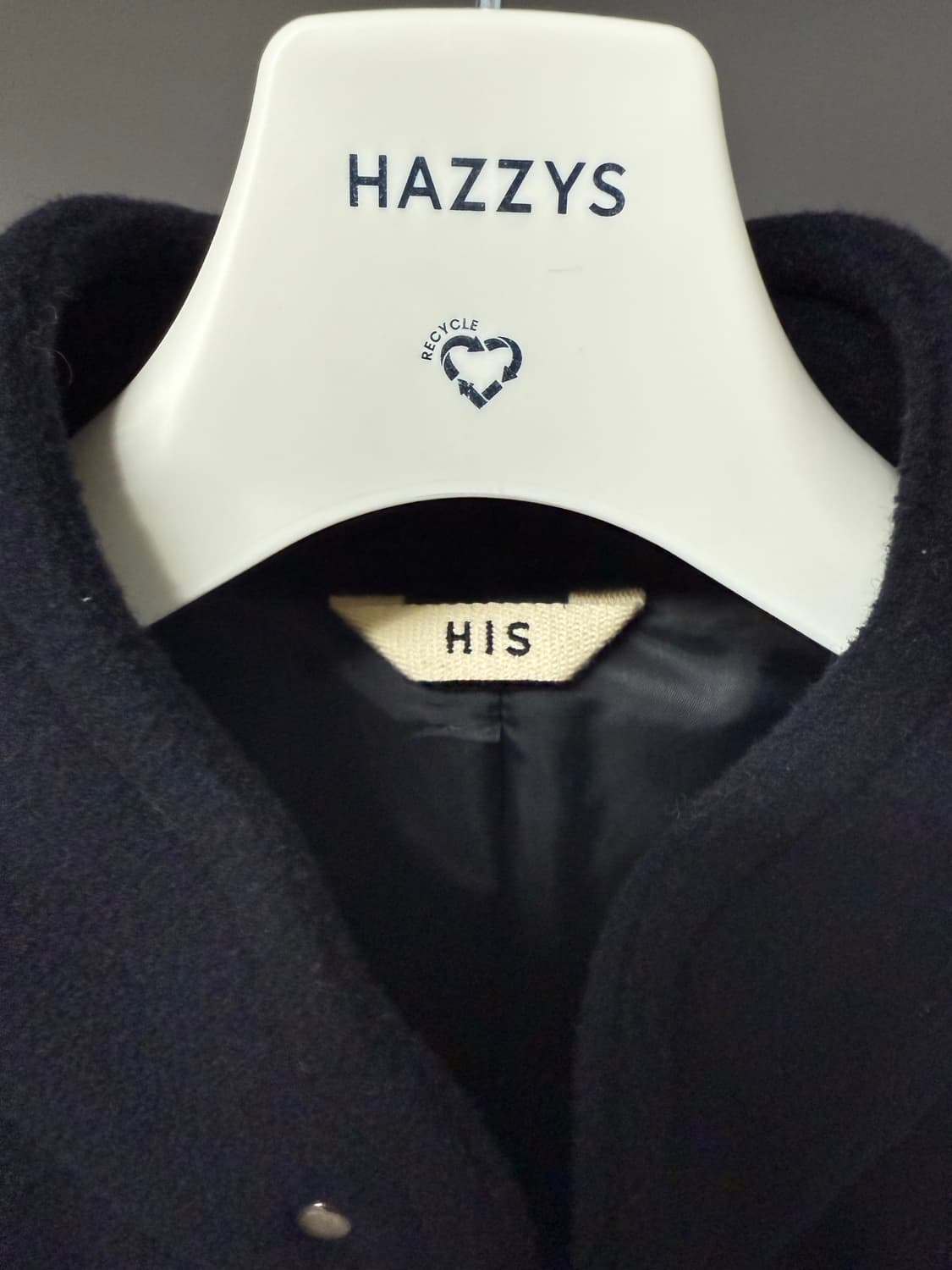 [S] 헤지스 헤링턴 블루종 네이비 상품이미지2