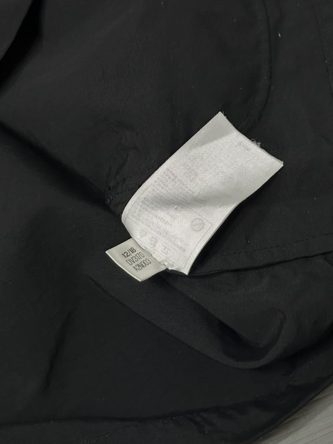 아디다스 배색 바람막이 자켓 흰검 XL 상품이미지7