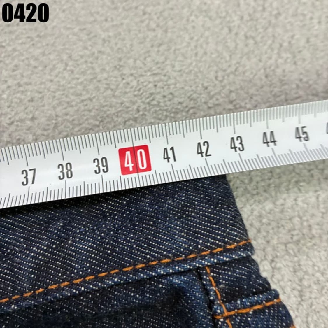 리바이스 506 데님 W34 L34 상품이미지4