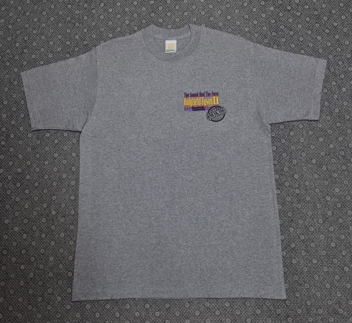 [L]90s US made 마이크타이슨vs홀리필드 -A78 상품이미지4