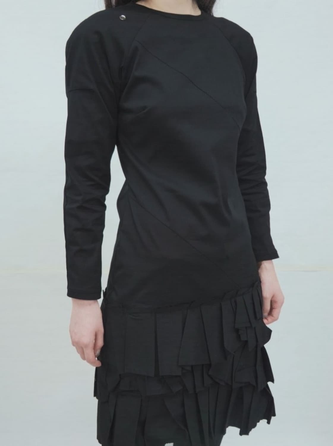 eonts에옹쓰 habitat dress 해비타트 드레스 _ black 상품이미지3