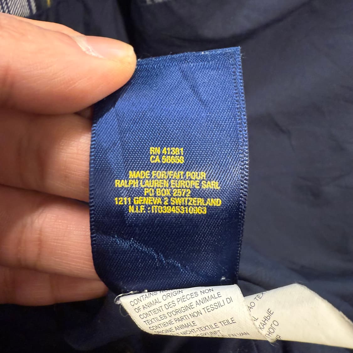 폴로 랄프로렌 퀼팅자켓  상품이미지6