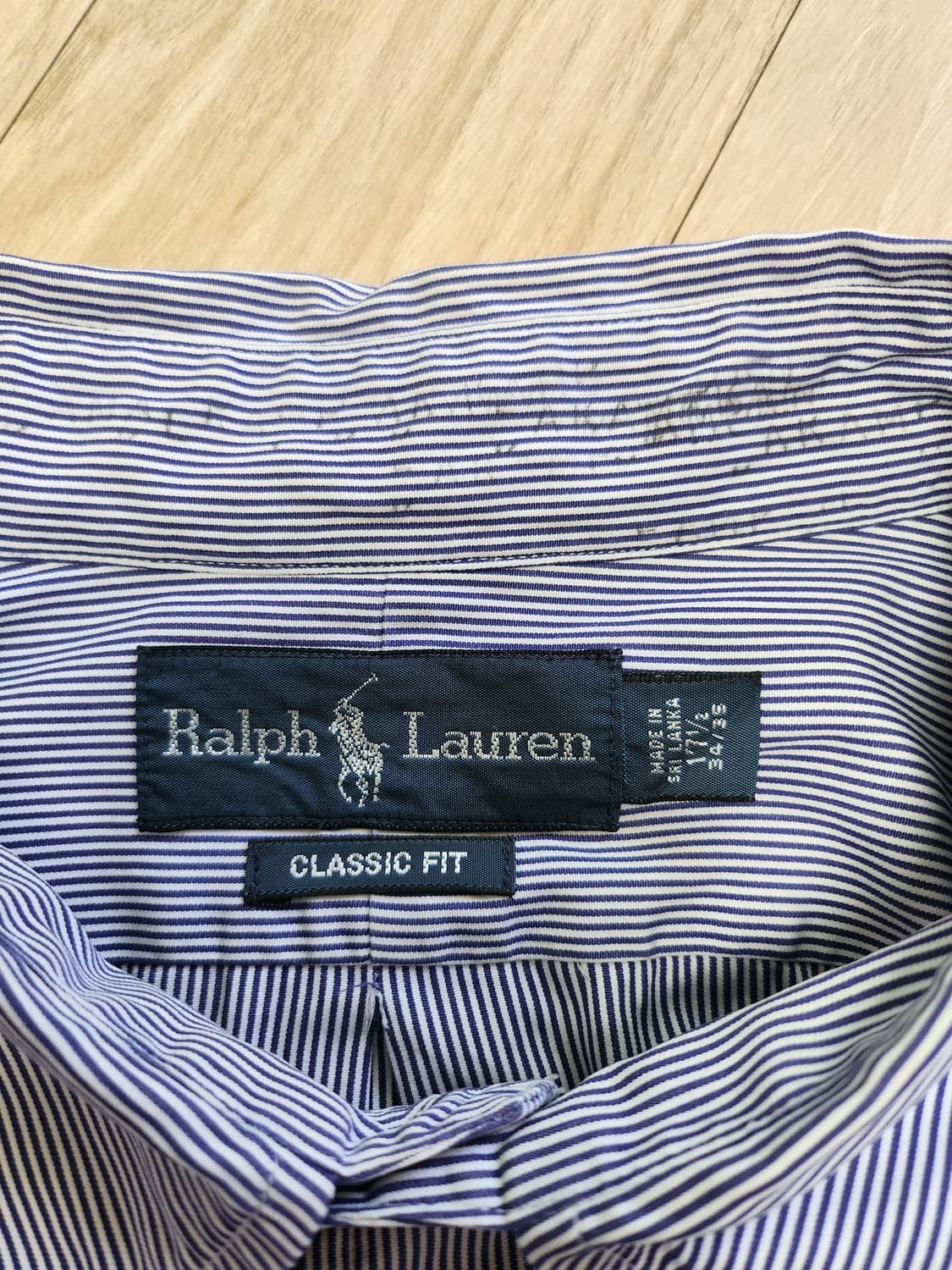 폴로랄프로렌 스트래치셔츠 (17,34/35 상품이미지7