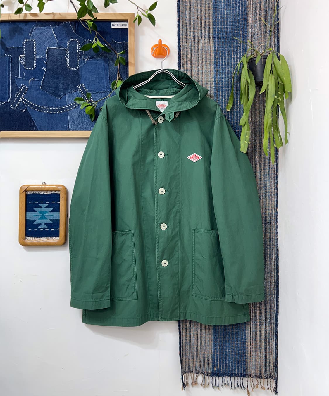 DANTON  Hooded Cotton jacket 상품이미지1