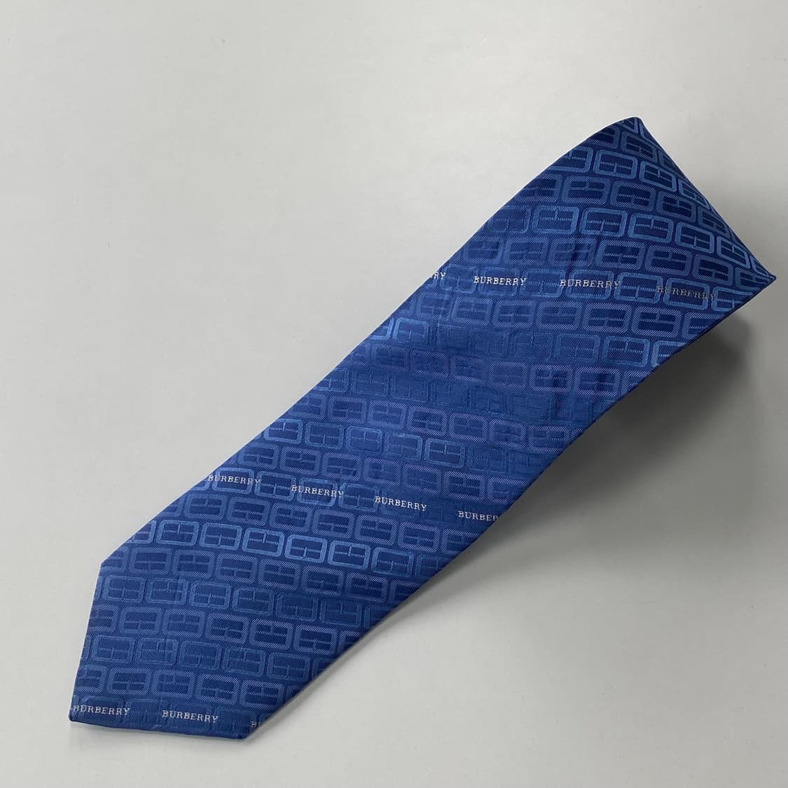 버버리 모노그램 명품 정품 넥타이 (Burberry) 상품이미지6