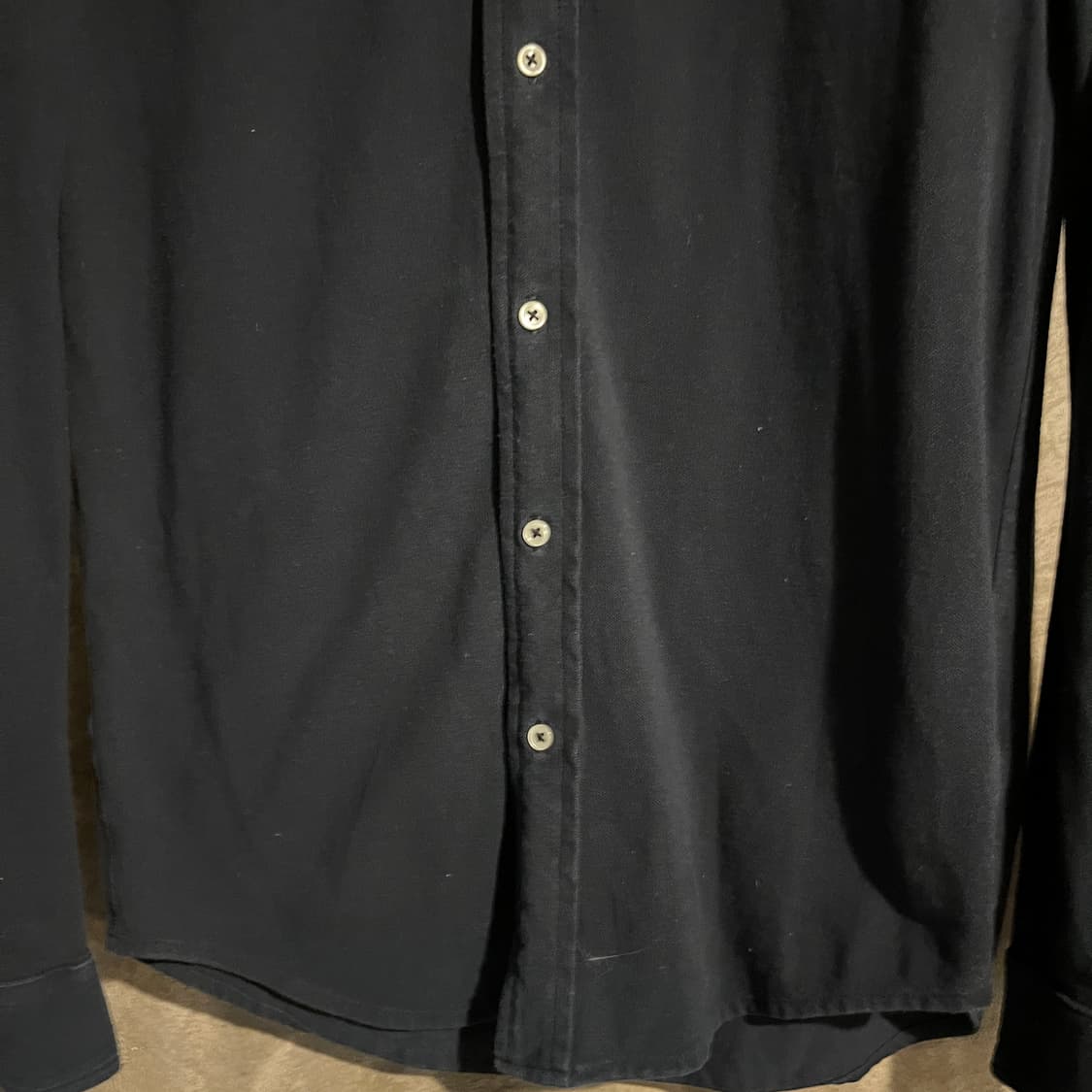 폴로랄프로렌 셔츠 블랙 상품이미지3