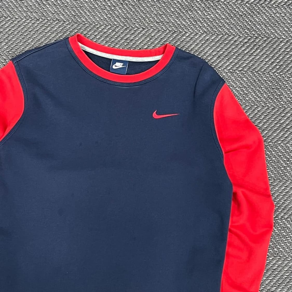 나이키 배색 맨투맨 v1155 상품이미지3