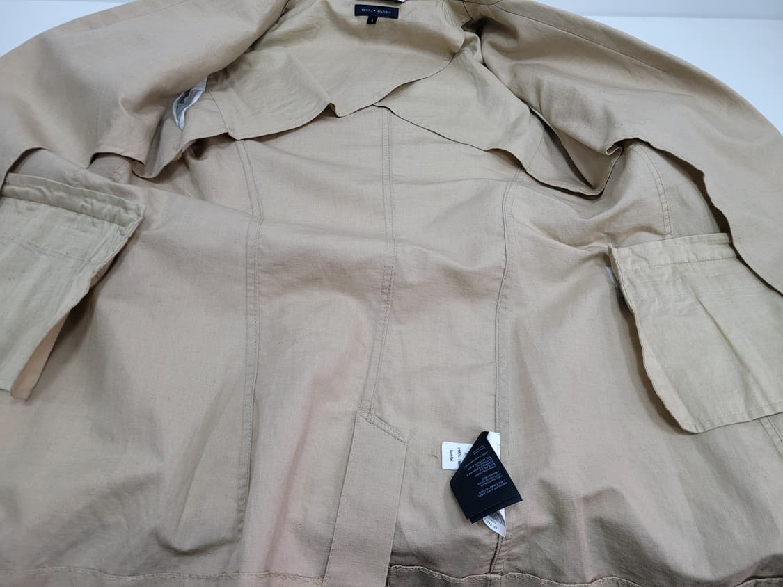 TOMMY HILFIGER 타미힐피거 블레이저 자켓 / 여 4 베이지 상품이미지7