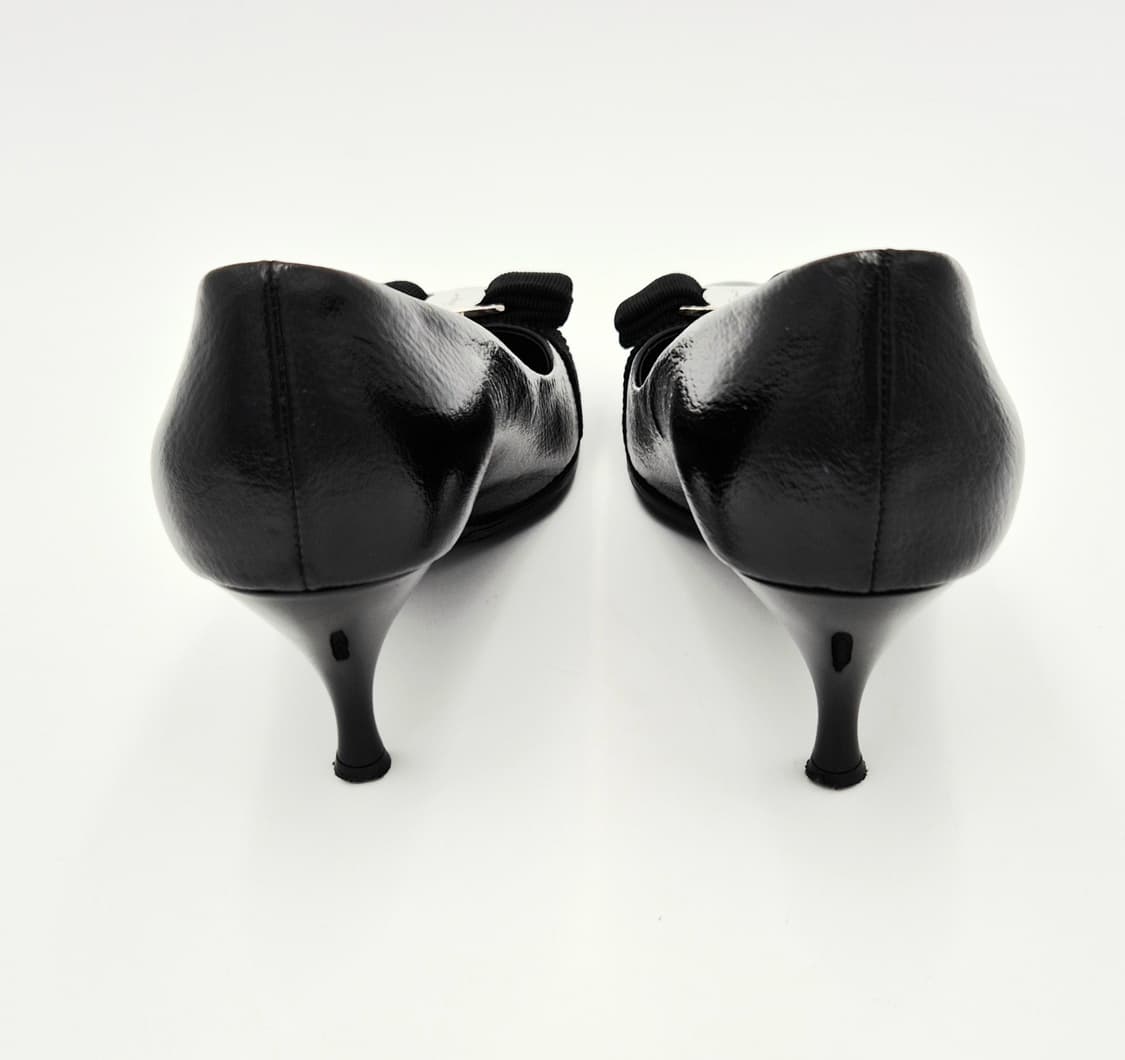 페레가모 바라 보우 펌프스 힐 구두 5 12 상품이미지10