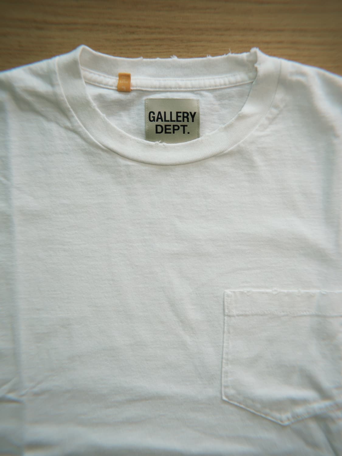 Gallery Dept Plain Vintage Pocket T 상품이미지2