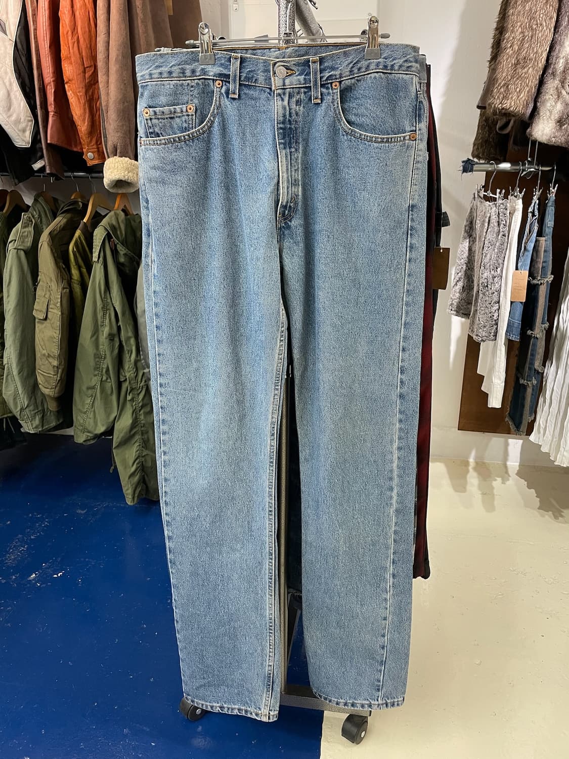 1990s Levis 리바이스 505 USA 데님팬츠 상품이미지5