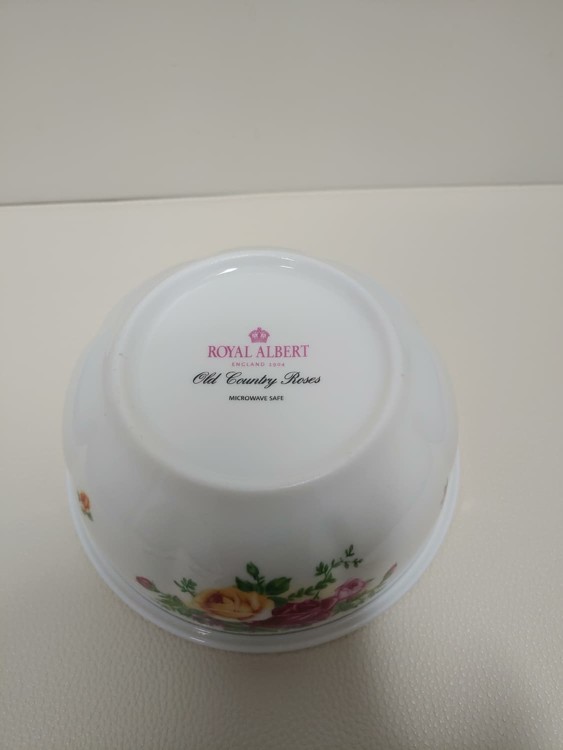 영국 로얄알버트 황실장미 올드컨트리로즈 보울  상품이미지7