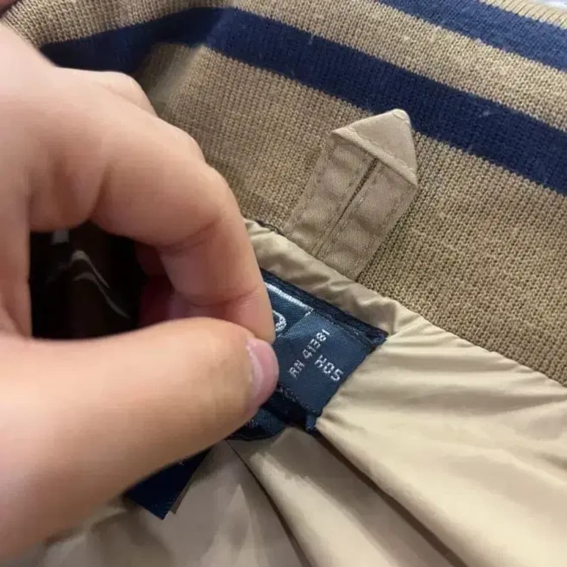 폴로 랄프로렌 블루종 자켓 95 상품이미지9