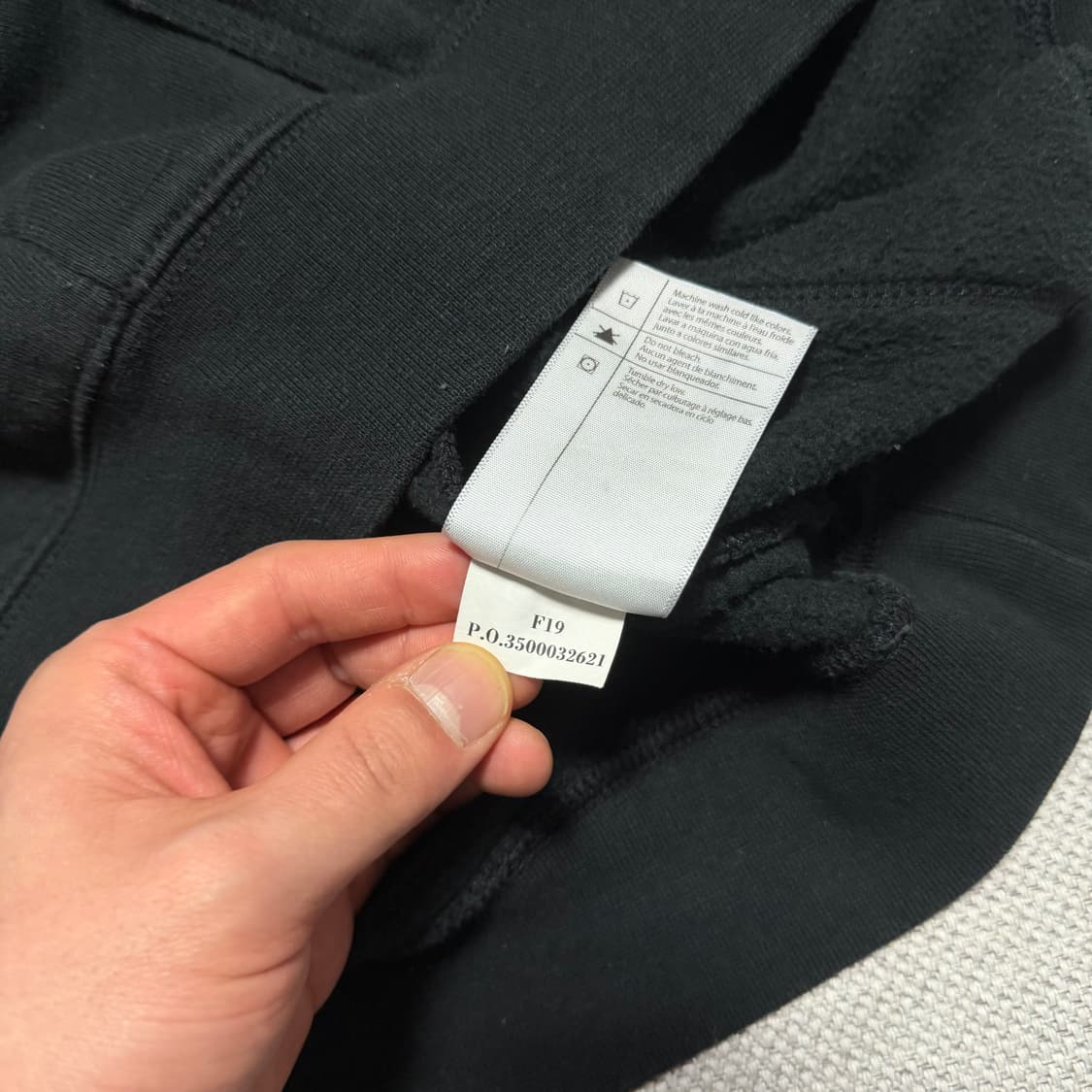 칼하트 오리지널 핏 후드티 상품이미지4