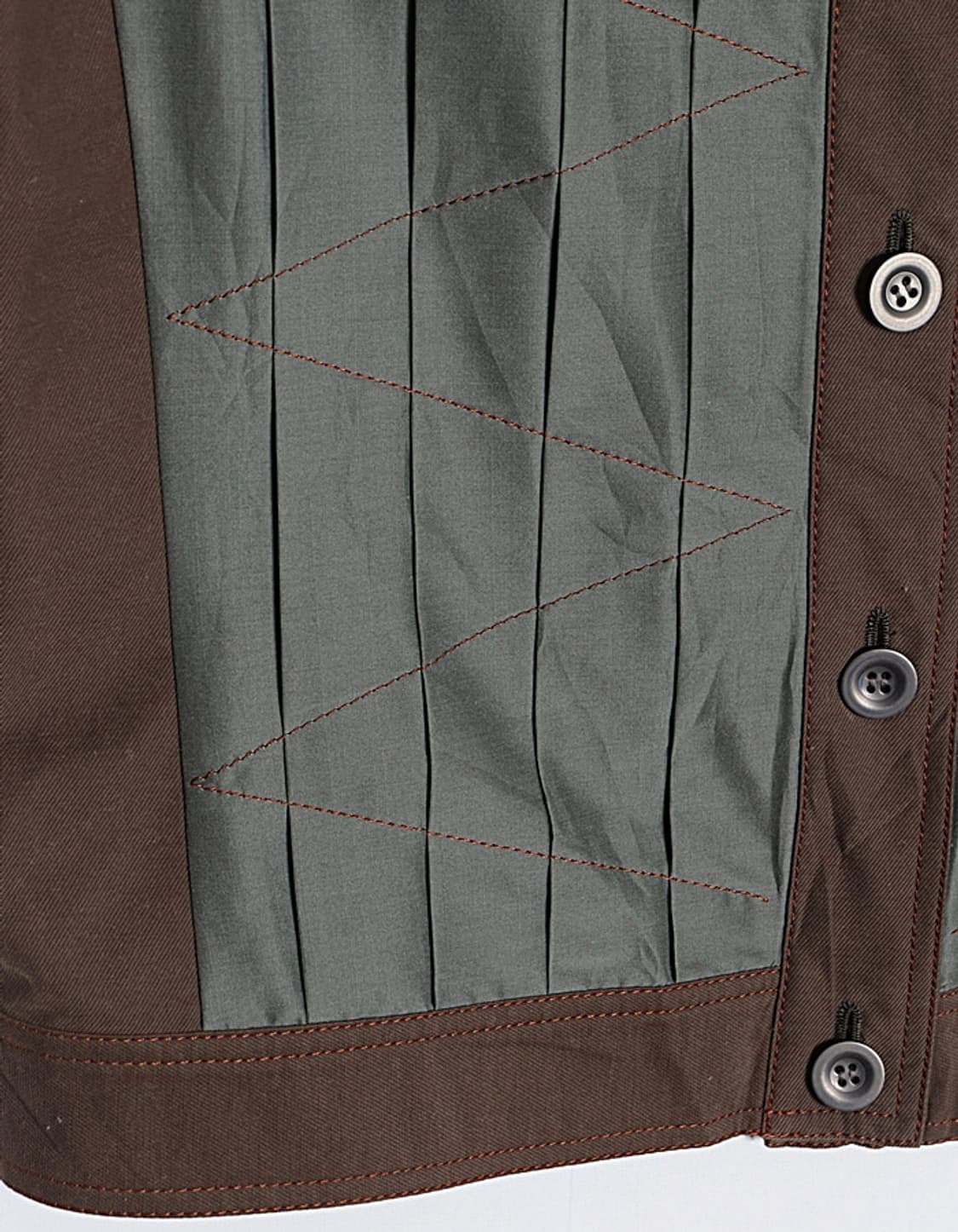 HIROKO KOSHINO Pintuck Vest 상품이미지4